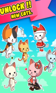 Cute Cat Kids Jumping & Running Adventure Jump Game screenshot 3