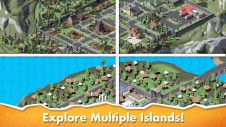 謎の島の失われた魔法都市 screenshot 8