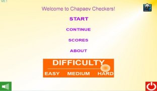 Chapaev checkers screenshot 2