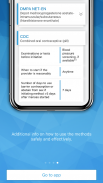 Contraception Eligibility tool screenshot 1