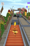 Cat Run & Dogs Parkour screenshot 1