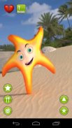 Talking Star Fish screenshot 5