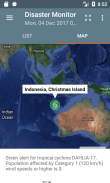 Natural Disaster Monitor screenshot 10