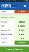 Car Auction Fee Calculator screenshot 3