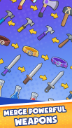 Backpack Hero: Merge Weapon screenshot 7