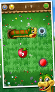 Schlangen und Äpfel screenshot 2