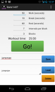 Bats! HIIT Interval Timer screenshot 1