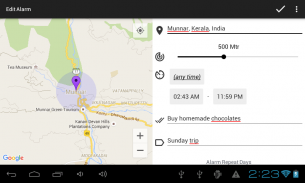 Location Alarm - Geo screenshot 2