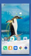 Penguin Live Wallpaper screenshot 2