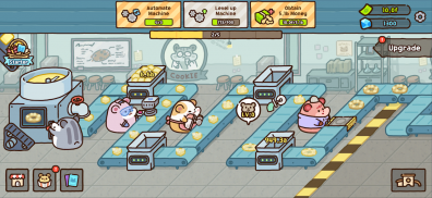Hamster Cookie Factory screenshot 5