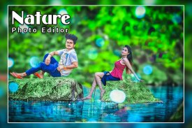 Nature Photo Editor screenshot 2