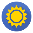 Hora Azul (Calculadora de sol) Icon