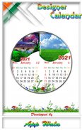 Designer Calendar 2021 New Year Themes screenshot 17
