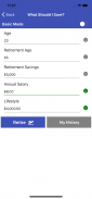 401Key - Simple Retirement Calculator screenshot 2