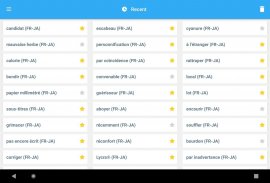 Collins Japanese<>French Dictionary screenshot 14