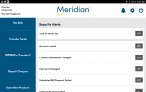 Meridian Mobile Banking screenshot 8
