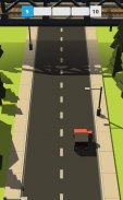 Blocky Pick Me Up - Traffic Drive! screenshot 4