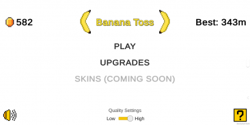 Banana Toss screenshot 1