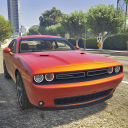 Dodge Challenger Driving Simul Icon