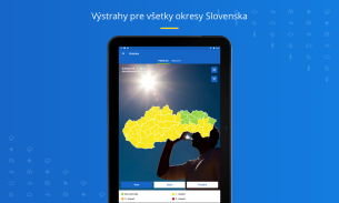 iMeteo.sk Počasie: Blesky & Radar screenshot 9