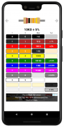 Simple Resistor Code Calculator screenshot 1