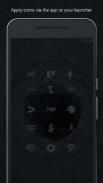 Murdered Out - Black Icon Pack screenshot 0