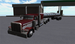 Truck Parking: Fuel Truck 3D screenshot 1