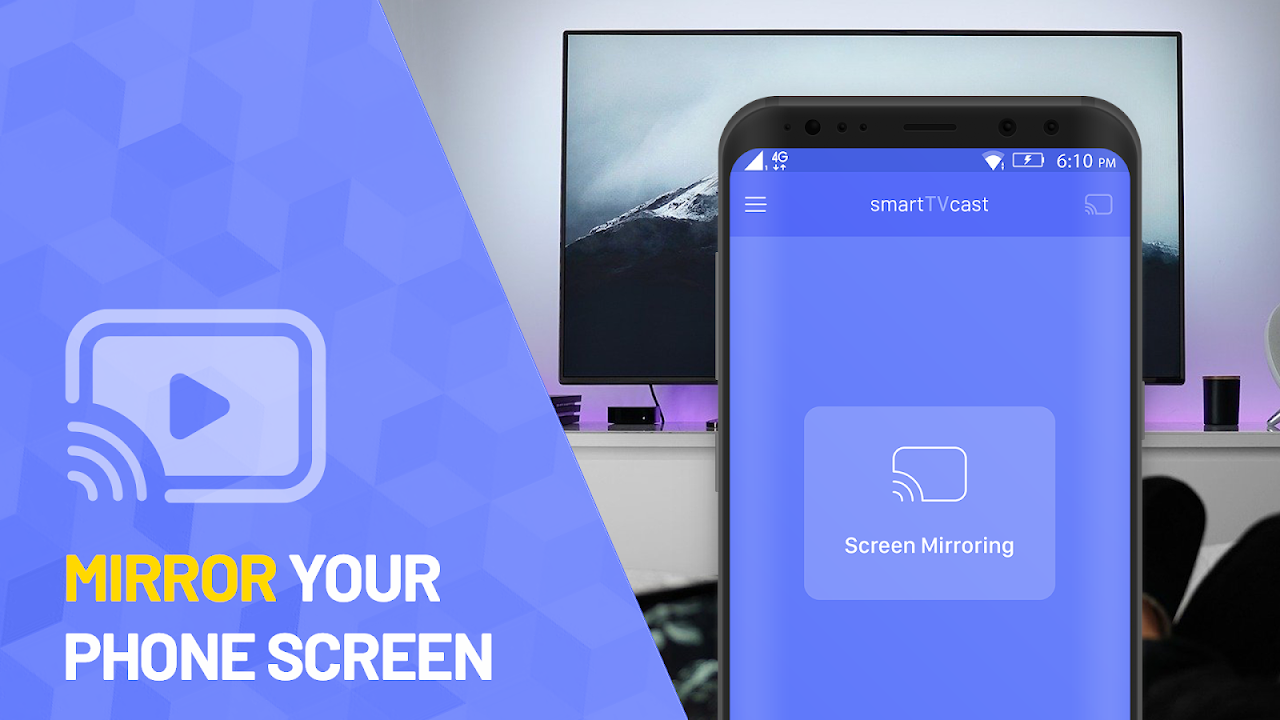 Smart TV Cast Screen Mirroring - Загрузить APK для Android | Aptoide