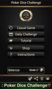 Poker Dice Challenge screenshot 6