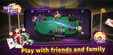 Teen Patti Show - 3 Patti and Rummy Online screenshot 1