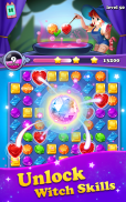 Gems Witch - Jewel Crush Adventure screenshot 7