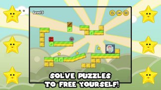 Free Yourself: Gravity Puzzle Game screenshot 3