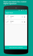 Digital Touch : Create colorful digital signature screenshot 6
