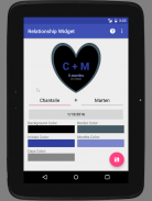 Relationship Widget screenshot 6