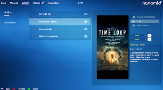 Nanomid IPTV Player screenshot 0