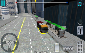 City bus driving 3D simulator screenshot 1