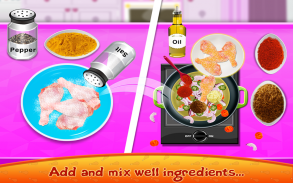 Crazy Chicken Maker - Kitchen screenshot 4