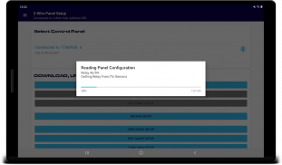 2-Wire Panel Setup screenshot 11