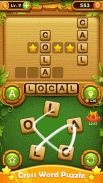 Croce di parola Puzzle : Giochi di parole gratuiti screenshot 1
