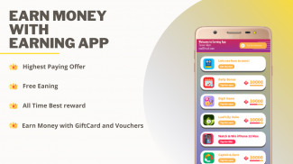 Earning App : Earn with Game screenshot 5