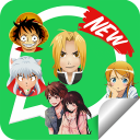 Anime Stickers For Text Messages