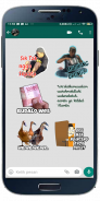 Stiker WA Perang Gambar Lucu Kocak WAStickerApps screenshot 0