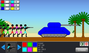 Pivot - Color War II screenshot 0