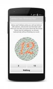 Ishihara Color Blindness Test screenshot 2