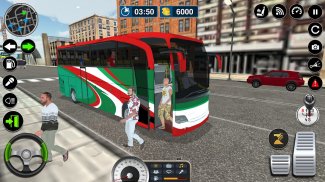 City Bus Steer Challenge screenshot 4