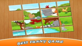 Kids Animal Sliding Puzzle screenshot 9
