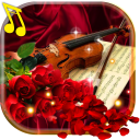 Flowers Music live wallpaper