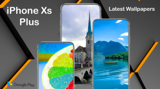 iPhone XS Plus Launcher 2020: Themes & Wallpapers screenshot 2