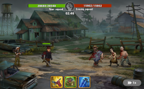 Zero City: Zombie games & RPG screenshot 1