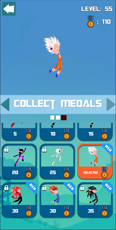 Stickman Hook Jump : Swing Star Hero::Appstore for Android